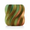 Anycubic PLA Silk Tri-Color Filament – Red Yellow Green