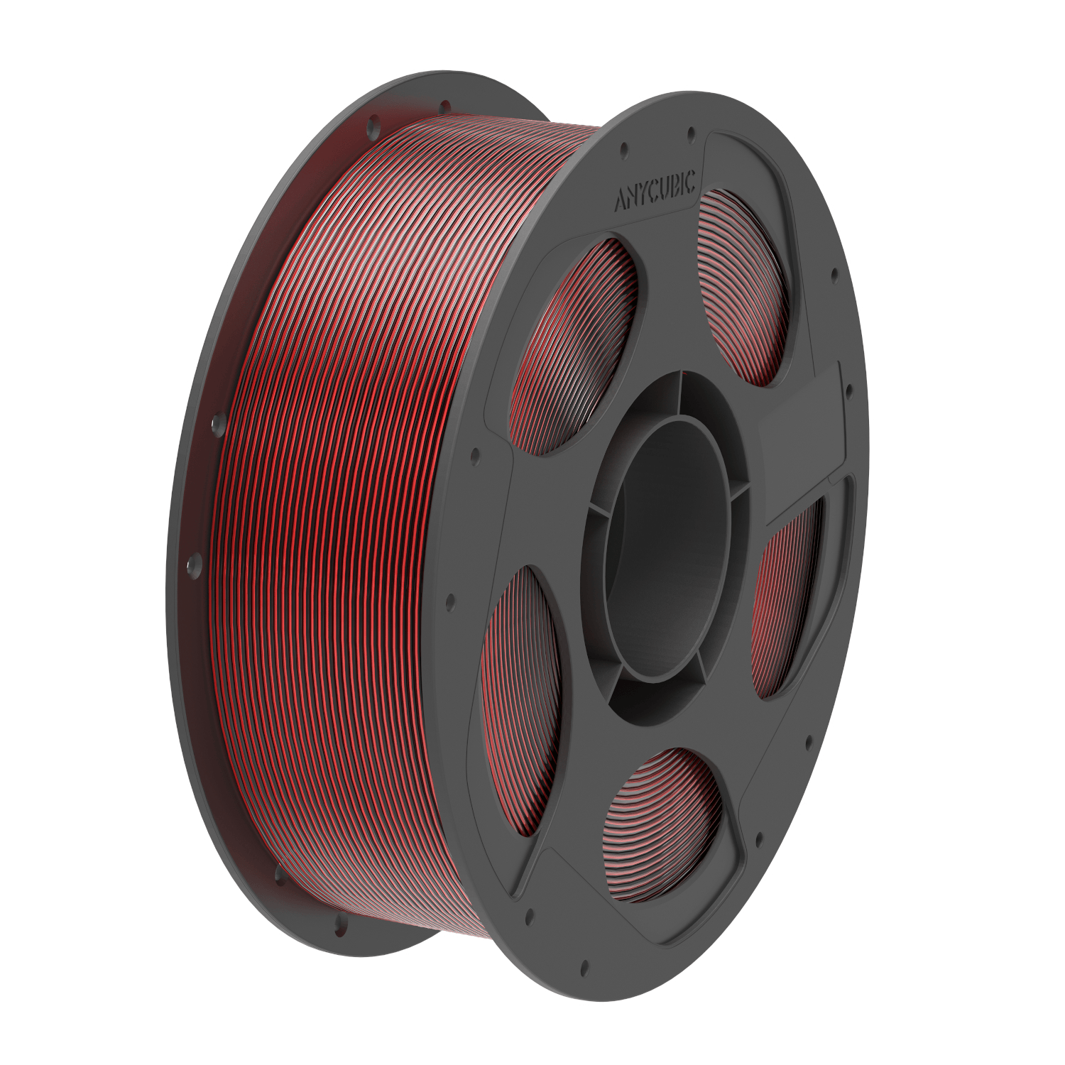 AHSC17-10 Anycubic PLA Silk Dual Filament BlackRed wr 01 Anycubic PLA Silk Dual Filament 1kg – Black/Red