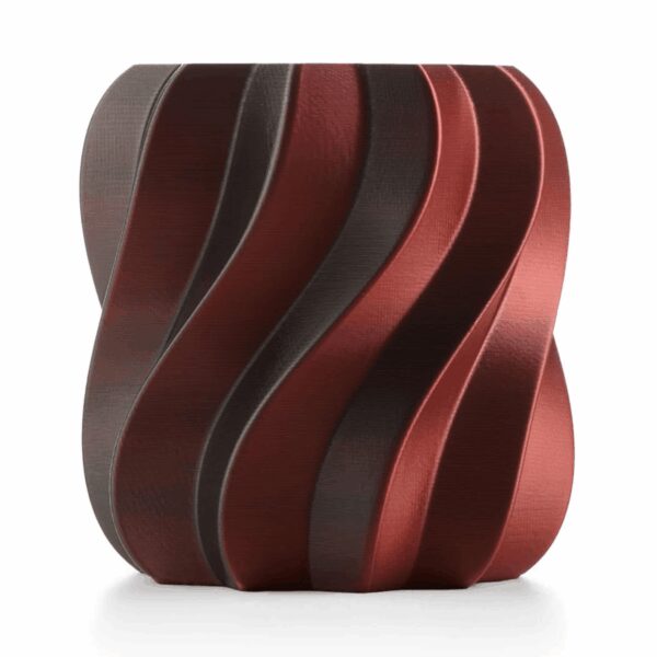 Anycubic PLA Silk Dual Filament 1kg – Black/Red