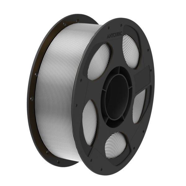 AHSCSL-10 Anycubic-PLA-Silk-Filament-1kg-Silver wr 02 Anycubic PLA Silk Filament 1kg – Silver