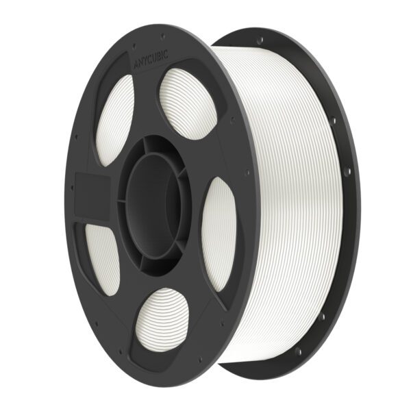 AHSCWH-10 Anycubic-PLA-Silk-Filament-1kg-White wr 01 Anycubic PLA Silk Filament 1kg – White