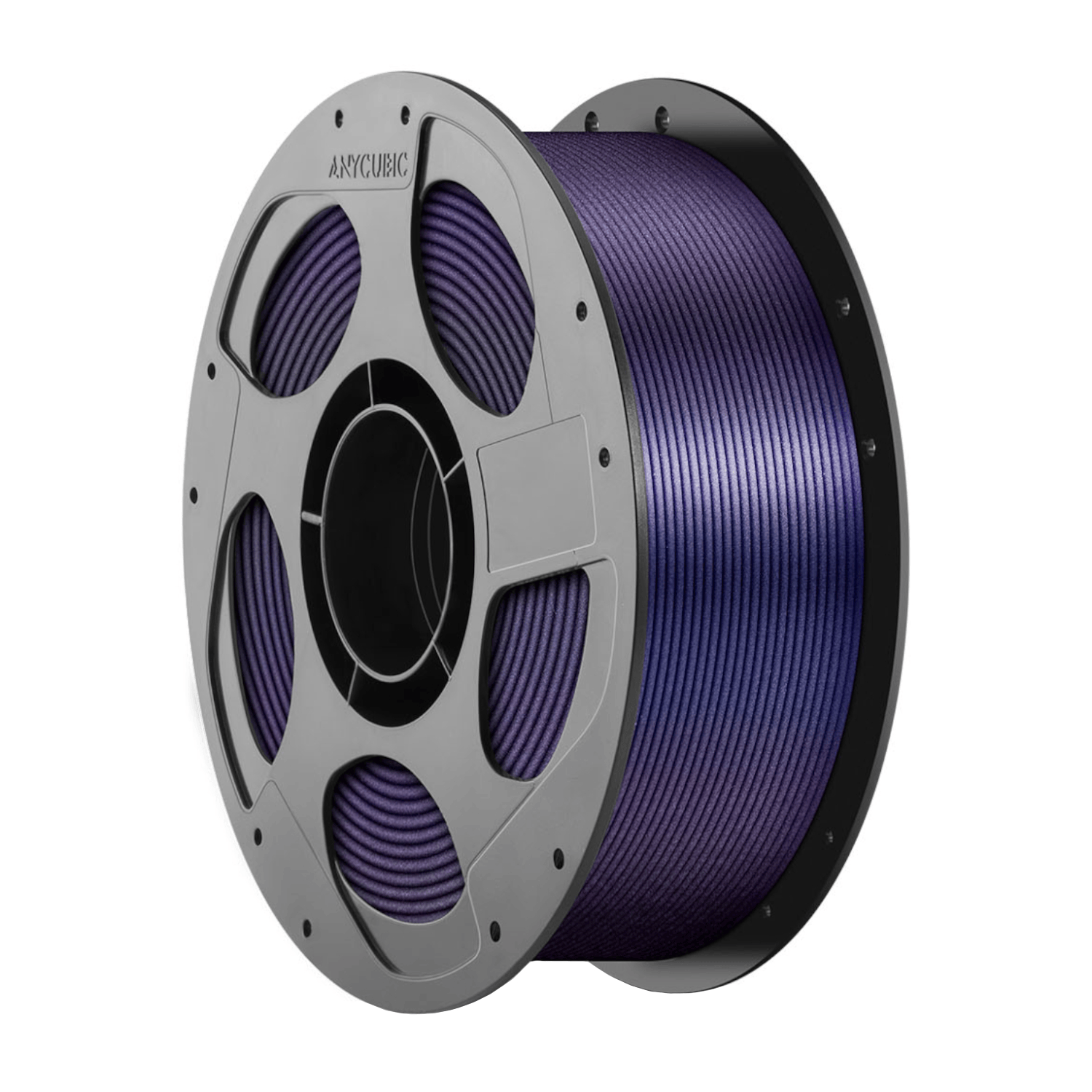 AHXKGP-10 Anycubic PLA Galaxy Filament 1kg - Purpl wr 01 Anycubic PLA Galaxy Filament 1kg - Purple