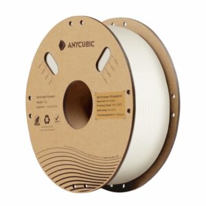 AHYGBW-10 Anycubic PLA Matte Filament 1kg - White wr 01 Anycubic PLA Matte Filament 1kg - White