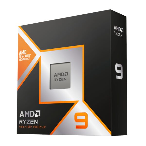 AMD 100-100001368WOF wr 03a AMD Ryzen 9 9900X3D 12-Core 4.4GHz AM5 CPU