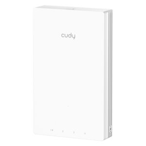 Cudy AC1200 Gigabit Dual-Band Wi-Fi 5 Wall-Plate Access Point
