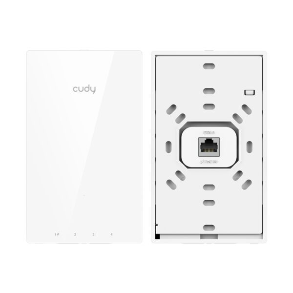 AP1300 WALL Cudy AC1200 Gigabit Dual-Band Wi-Fi 5 Wa wr 04 Cudy AC1200 Gigabit Dual-Band Wi-Fi 5 Wall-Plate Access Point