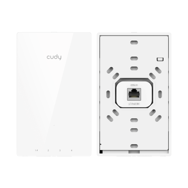 Cudy AX3000 Dual-Band Wi-Fi 6 Wall-Plate Access Point