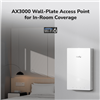 Cudy AX3000 Dual-Band Wi-Fi 6 Wall-Plate Access Point