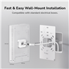 Cudy AX3000 Dual-Band Wi-Fi 6 Wall-Plate Access Point