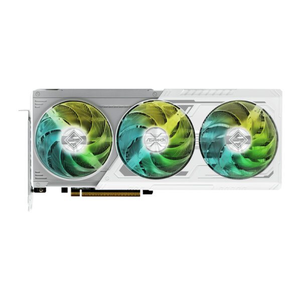 ASRock RX9070XTSTEELLEGEND16G wr 02a ASRock AMD Radeon RX 9070 XT Steel Legend 16GB Graphics Card