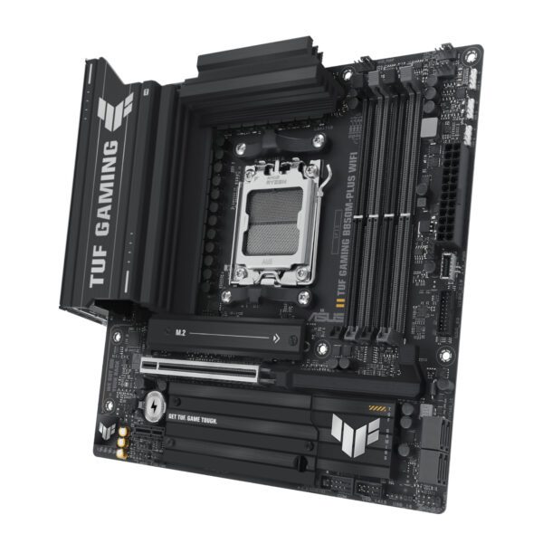 Asus TUF Gaming B850M-PLUS WIFI and Asus Prime LC 240 ARGB Liquid CPU Cooler Bundle