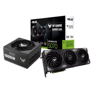 ASUS CC BUN 3 Asus-TUF-Gaming-GeForce-RTX-5070-OC-Edition-and-1000W-80-PLUS-Gold-Modular-Power-Supply-Bundle wr 01a Asus TUF Gaming GeForce RTX 5070 OC Edition and 1000W 80 PLUS Gold Modular Power Supply Bundle