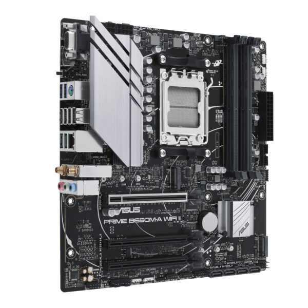 Asus PRIME B650M-A WIFI II M-ATX Gaming Motherboard