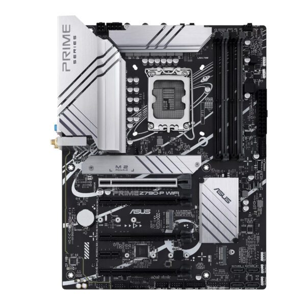 ASUS PRIMEZ790-PWIFI wr 02a Asus PRIME Z790-P WIFI ATX Gaming Motherboard