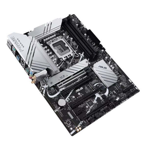 ASUS PRIMEZ790-PWIFI wr 04a Asus PRIME Z790-P WIFI ATX Gaming Motherboard