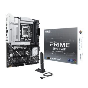 Asus PRIME Z890-P WIFI ATX Gaming Motherboard