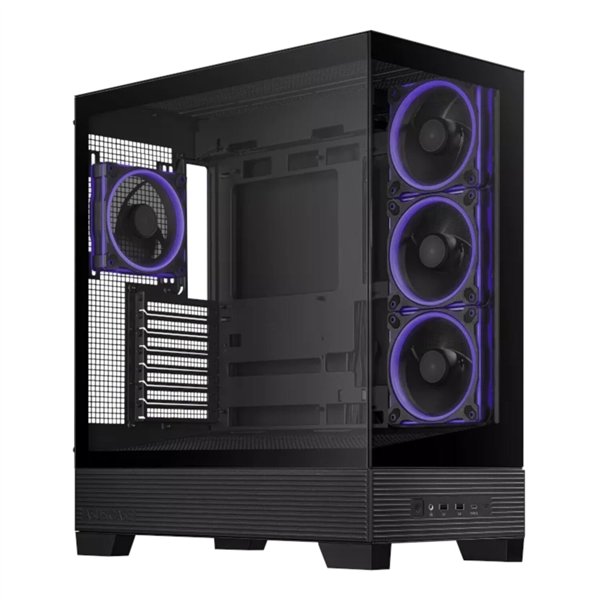 Asus UWM 2 Gaming Chassis/Graphics Card/Power Supply Combo (A31 PLUS | RX 7600 | PRIME 750W)