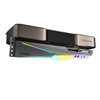 Antec Dagger ARGB GPU Support Bracket - Black