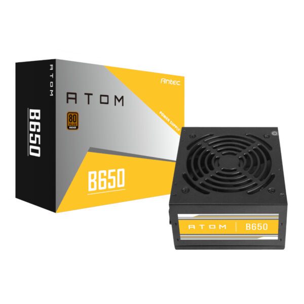 ATOM-B650 wr 01 Antec Atom B650 Non-Modular Power Supply