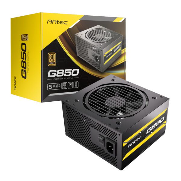 ATOM-G850 Antec-ATOM-G850-850W-80-PLUS-Gold-Semi-Modular-Power-Supply wr 01a Antec ATOM G850 850W 80 PLUS Gold Semi-Modular Power Supply
