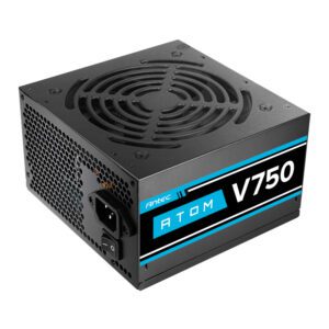 ATOM-V750 wr 01 Antec Atom V750 Non-Modular Power Supply