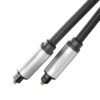 UGREEN AV108 Male to Male Toslink Optical Audio Cable 2m–Grey