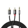 UGREEN AV116 3.5mm to RCA Cable 2M