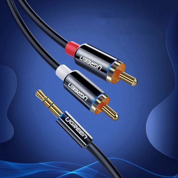 UGREEN AV116 3.5mm to RCA Cable 2M