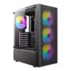 AX27-RGB-ELITE Antec-AX27-RGB-ELITE-ATX-Gaming-Chassis wr 01a Antec AX27 RGB ELITE ATX Gaming Chassis - Black