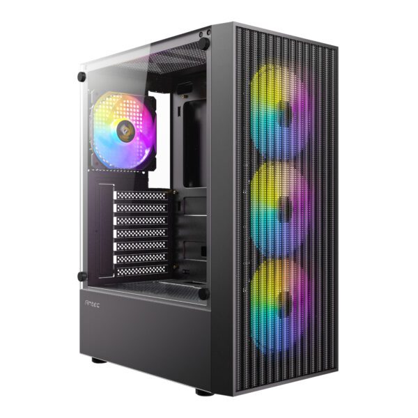 AX27-RGB-ELITE Antec-AX27-RGB-ELITE-ATX-Gaming-Chassis wr 01a Antec AX27 RGB ELITE ATX Gaming Chassis - Black