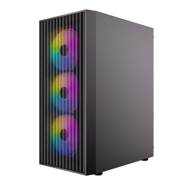AX27-RGB-ELITE Antec-AX27-RGB-ELITE-ATX-Gaming-Chassis wr 03a Antec AX27 RGB ELITE ATX Gaming Chassis - Black