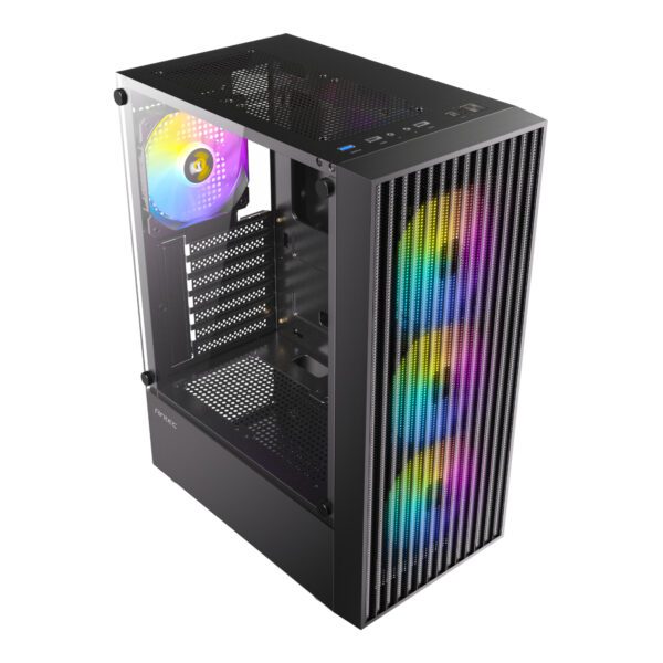 AX27-RGB-ELITE Antec-AX27-RGB-ELITE-ATX-Gaming-Chassis wr 05a Antec AX27 RGB ELITE ATX Gaming Chassis - Black