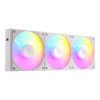 Antec C120R-ARGB-3PK-WH wr 02a Antec Connect 120 Reverse ARGB PWM Fan 3 Pack – White