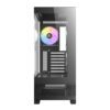 Antec CX700-ARGB-B wr 02a Antec CX700 ARGB ATX | Micro-ATX | ITX ARGB Mid-Tower Gaming Chassis - Black