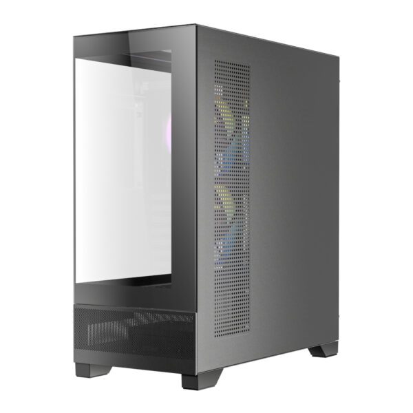 Antec CX700-ARGB-B wr 03a Antec CX700 ARGB ATX | Micro-ATX | ITX ARGB Mid-Tower Gaming Chassis - Black