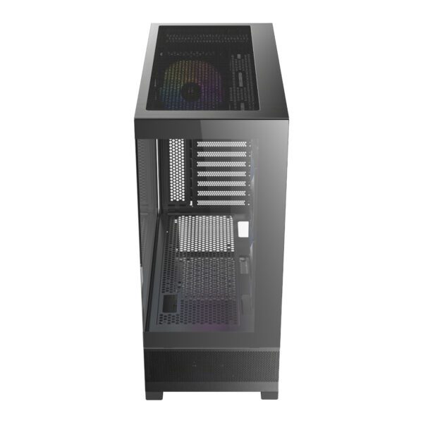 Antec CX700-ARGB-B wr 04a Antec CX700 ARGB ATX | Micro-ATX | ITX ARGB Mid-Tower Gaming Chassis - Black