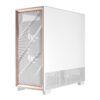 Antec FLUX PRO E-ATX Full Tower Gaming Chassis – White