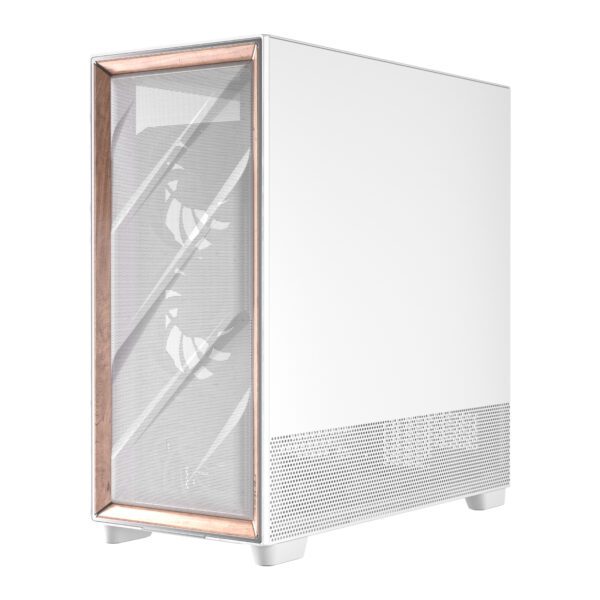 Antec FLUX PRO E-ATX Full Tower Gaming Chassis – White