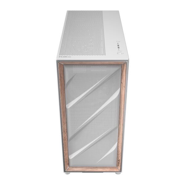 Antec FLUX PRO E-ATX Full Tower Gaming Chassis – White