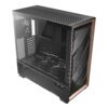 Antec FLUX PRO E-ATX Full Tower Gaming Chassis – Black