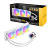 Antec VORTEX-LUM-360-ARGB-W wr 01a Antec VORTEX LUM 360 ARGB AIO CPU Liquid Cooler - White