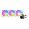 Antec VORTEX-LUM-360-ARGB-W wr 02a Antec VORTEX LUM 360 ARGB AIO CPU Liquid Cooler - White
