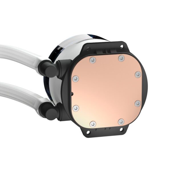 Antec VORTEX-LUM-360-ARGB-W wr 05a Antec VORTEX LUM 360 ARGB AIO CPU Liquid Cooler - White