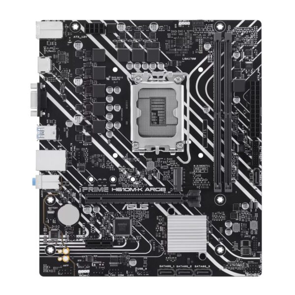 Asus PRIME H610M-K ARGB Intel LGA1700 M-ATX Motherboard