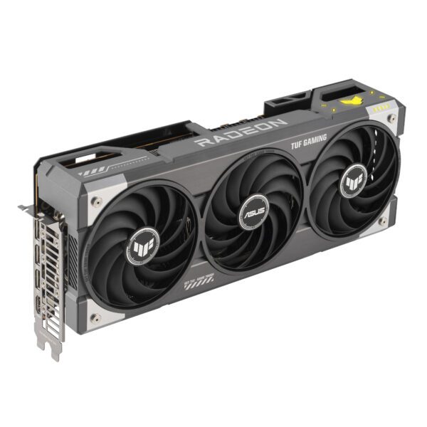 Asus TUF-RX9070XT-O16G-GAMING wr 04a Asus TUF Gaming Radeon RX 9070 XT OC Edition 16GB GDDR6 Graphics Card