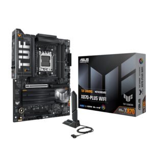 Asus TUF Gaming X870-PLUS WIFI AMD AM5 ATX Gaming Motherboard