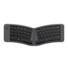 Keychron B11 Pro Ultra-Slim Wireless Foldable Keyboard Alice Layout - Space Gray
