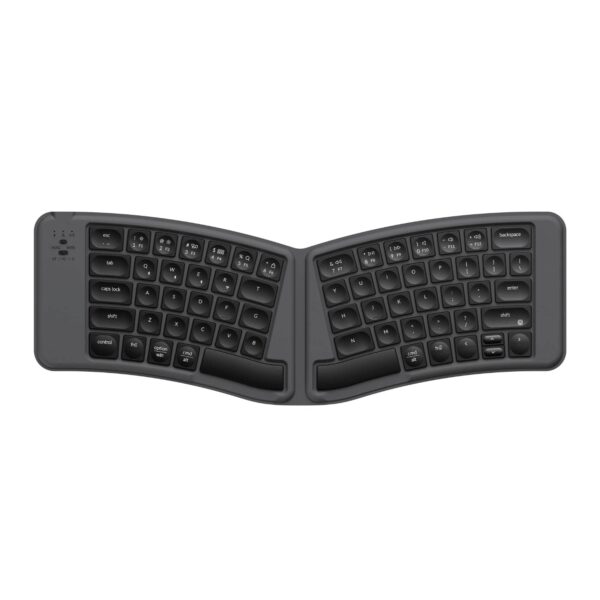 Keychron B11 Pro Ultra-Slim Wireless Foldable Keyboard Alice Layout - Space Gray
