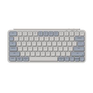 Keychron B11 Pro Ultra-Slim 75% Wireless Keyboard - Retro blue