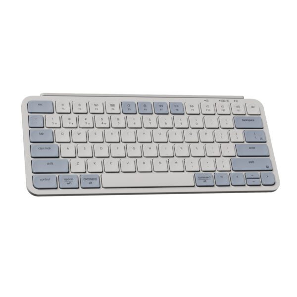 Keychron B11 Pro Ultra-Slim 75% Wireless Keyboard - Retro blue
